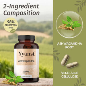 Vegan Ashwagandha Root Capsules