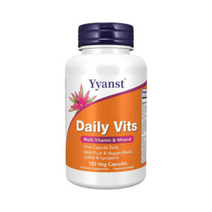 Daily Multivitamin Capsules for Growth